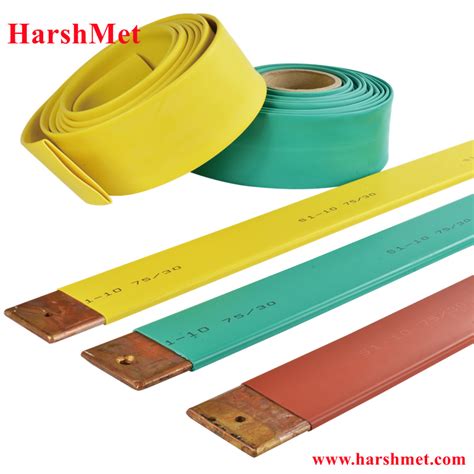 lv heat shrink bus bar insulation|bus heat shrink tubing.